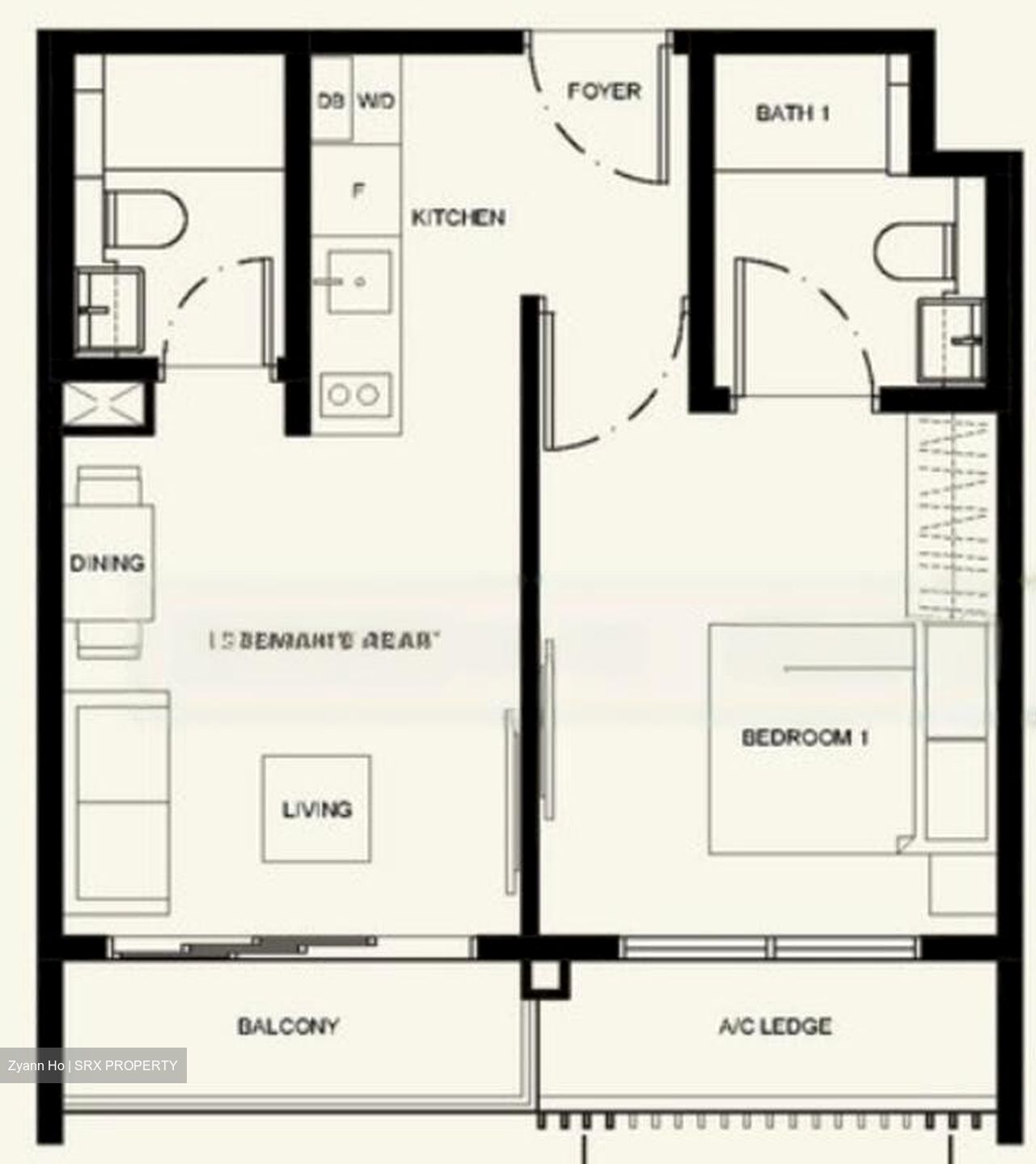 38 Jervois (D10), Apartment #476569881